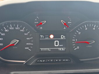 Peugeot Rifter 1,5 BlueHDi, 96kW/130k, 111 tis km, A/T - 13