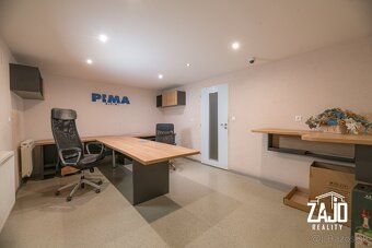 NA PRENÁJOM VYKUROVANÉ SKLADOVÉ PRIESTORY TRENČÍN AREÁL PIMA - 13