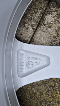 Predam alu disky origo.Škoda 5x100 R17 a zimne pneu. - 13