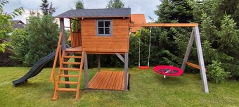 Detsky zahradny domcek Junior s montážou a s dovozom - 13