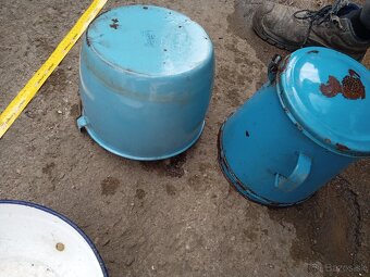 Smalt nádoby a veci na chalupu - 13