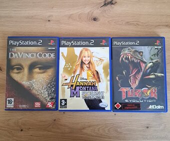 Predám PlayStation 2 Slim – Kompletná sada + hry - 13