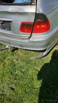 BMW e46 330xd+druhe auto na náhradné diely - 13