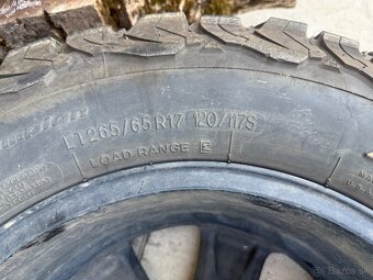 BF Goodrich 17” + MAK disky Toyota Hilux - 13