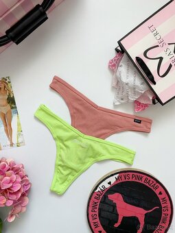 Victoria’s Secret Pink tanga nohavičky M - 13