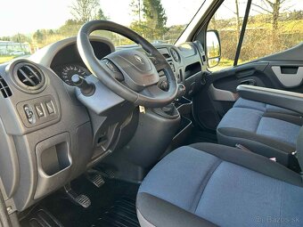Renault Master 2.3 dci 8 paletovy 131 koni čelo BEZ ADBLU - 13