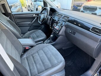 Volkswagen Caddy MAXI 2.0 TDI 110 kw 4x4 DSG Highline 7-mies - 13