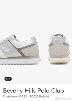 Predám tenisky sneakersy-polo club 38 - 13