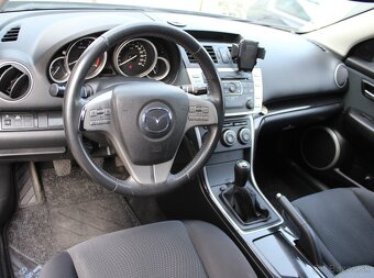 •MAZDA 6 2.0i Combi, 108 kW, benzín, 6-st. manuál, rok 2008• - 13
