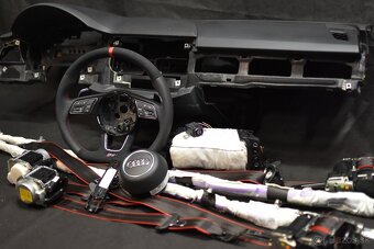Palubná doska Airbag Vodiče Spolujazdca Bezpečnostný pás - 13