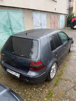 VW Golf 4 - 13
