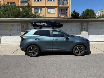 Strešný box THULE + strešné nosiče POŽIČOVŇA PRENÁJOM - 13