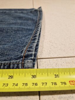 Pánské džíny Levi's 569 W38/L30=49/108cm p243 - 13