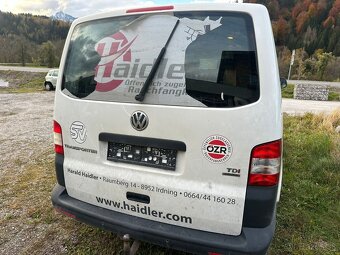Volkswagen Transporter T5 4x4 - 13
