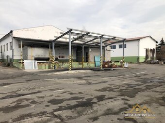 Priemyselný areál vo Zvolene – možnosť kúpy jednotlivých hál - 13