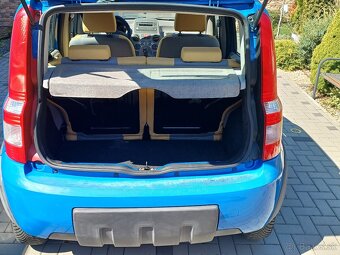 FIAT Panda 4x4 benzín, bez korózie - 13