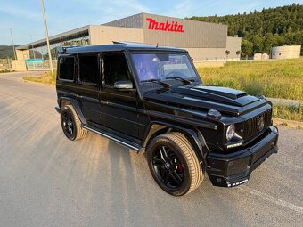 Mercedes Benz G-class BRABUS look AMG style Možná výmena - 13