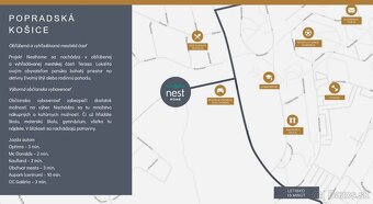 3-izbový byt s terasou v NOVOSTAVBE, Popradská, KE - 13