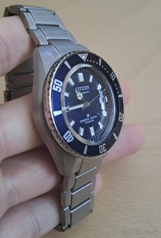 Predam hodinky Citizen Promaster Fujitsubo - 13