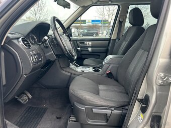 Land Rover Discovery, 4S TDV6 1 majitel původ ČR - 13