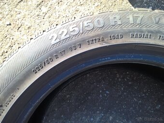 ZIMNÉ 225/50 R17 98V BARUM, CONTI a GOODRICH - OD 25,-€/kus - 13