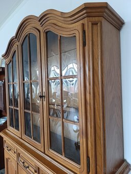 Rustikální příborník, kredenc, nábytek z masívu - 13