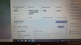 14" HP Elitebook 8470p, i5-3320M, 8GB, 500 GB SSD - 13