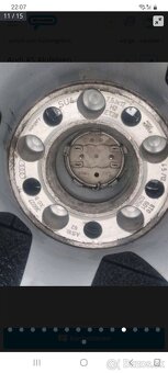 Predám elektrony a zimné gumy 225/55R16  na Audi A6 16-tky - 13