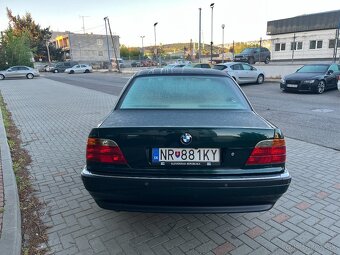 BMW e38 730i V8 - 13