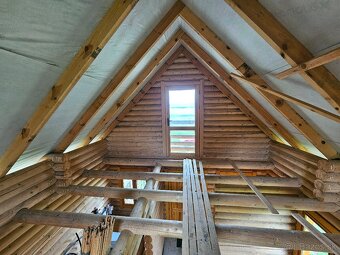 Zrubový dom, chalupa novostavba - Novajidrány, Maďarsko - 13