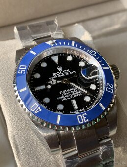 Rolex Submariner Date, Nové, 41mm, Modré - 13
