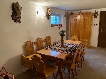 Chata Terchová – Exkluzívna poloha s potenciálom - 13