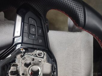 Vyhrievaný volant vw - 13