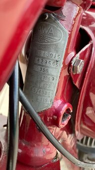 Jawa čz 175/356 s možnosťou prihlásenia okres NR - 13