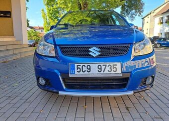 Suzuki SX4 1,9 DDiS GLX nafta manuál 88 kw - 13