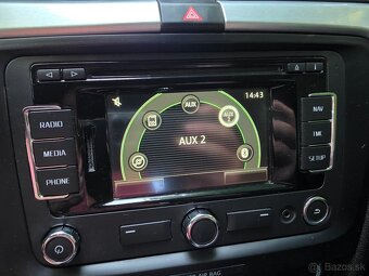 ŠKODA SUPERB COMBI II 2.0 TDI DSG 125KW  12/2014 - 13