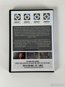 Blender CD DVD výukové videá, návody, lekcie, pluginy - 13