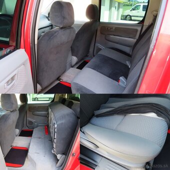 TOYOTA HILUX 2.5 D-4D // 230000KM // 4X4 // SR // 1.MAJITEĽ - 13