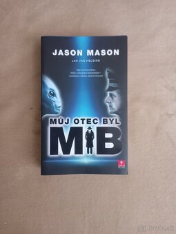 Kniha Můj Otec byl MiB - 13
