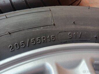 Hlinikove disky Subaru- 6 1/2Jx16-ET-55-5x100 - 13