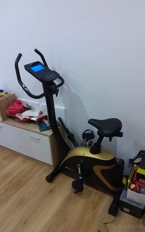 Elektromagnetický rotoped / stacionárny bicykel (ako nový) - 13