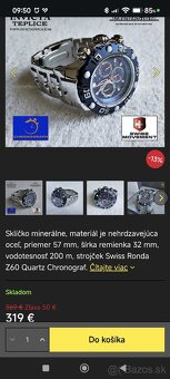 Pánske hodinky Invicta Excursion 57mm. - 13