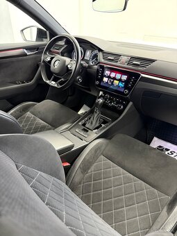 Skoda Superb Sportline 2.0TDI 147Kw 4x4 Black Packet/Matrix - 13