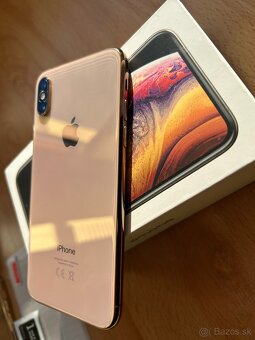 Predám Iphone XS 256 GB - gold - 13