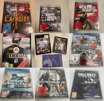 PS3 hry na Playstation 3 / cca 250 hier - 13