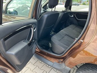 Dacia Duster 1.6 16V 4x4 koup. ČR TZ 6 rychlostí - 13