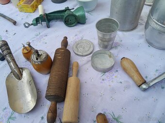 Retro gastro kuchynské a chalupárske naradie. - 13