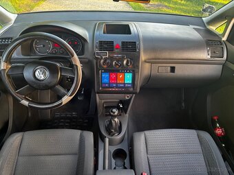 Volkswagen Touran 2.0 TDI 103kw 2005 - 13