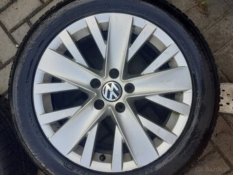 Ptedam 4 kusi zimne obutie 225/50 R17 5x112 R17 original vw - 13
