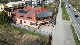 PEREŠ - dom - budova - na podnikanie aj bývanie. pozemok 594 - 13